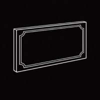 Tablica Pamiątkowa z Ramką